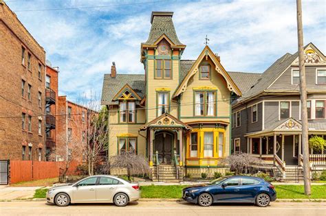 tudor homes in cleveland ohio|1870 Victorian house in Cleveland, Ohio .